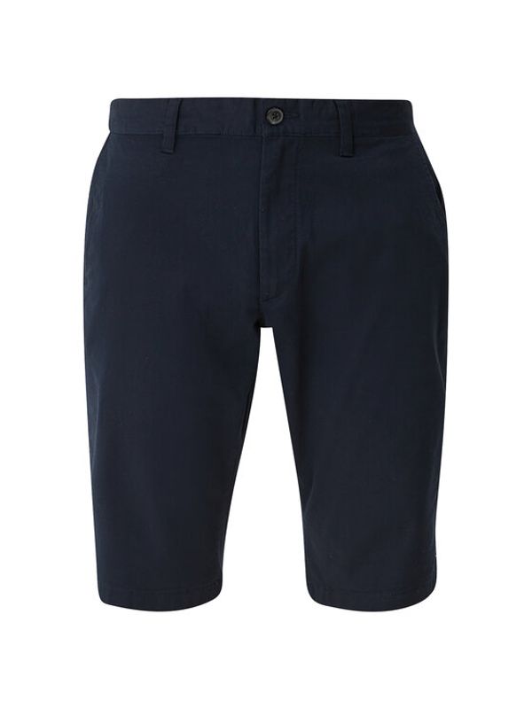 s.Oliver s.Oliver Шорти от плат 2132920 Тъмносин Slim Fit