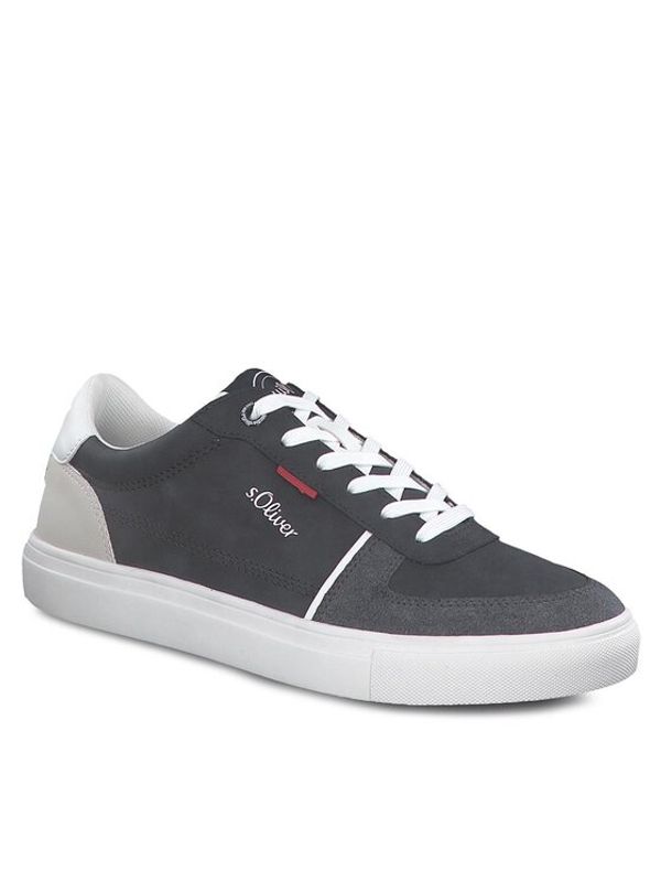 s.Oliver s.Oliver Сникърси 5-13621-30 Тъмносин