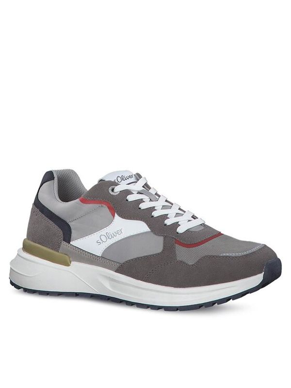 s.Oliver s.Oliver Сникърси 5-13625-30 Сив