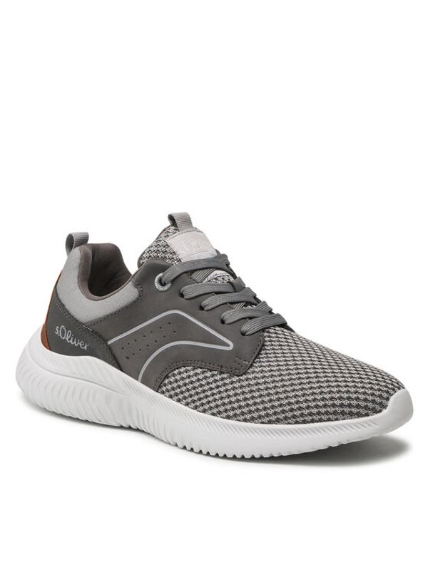 s.Oliver s.Oliver Сникърси 5-13634-28 Сив
