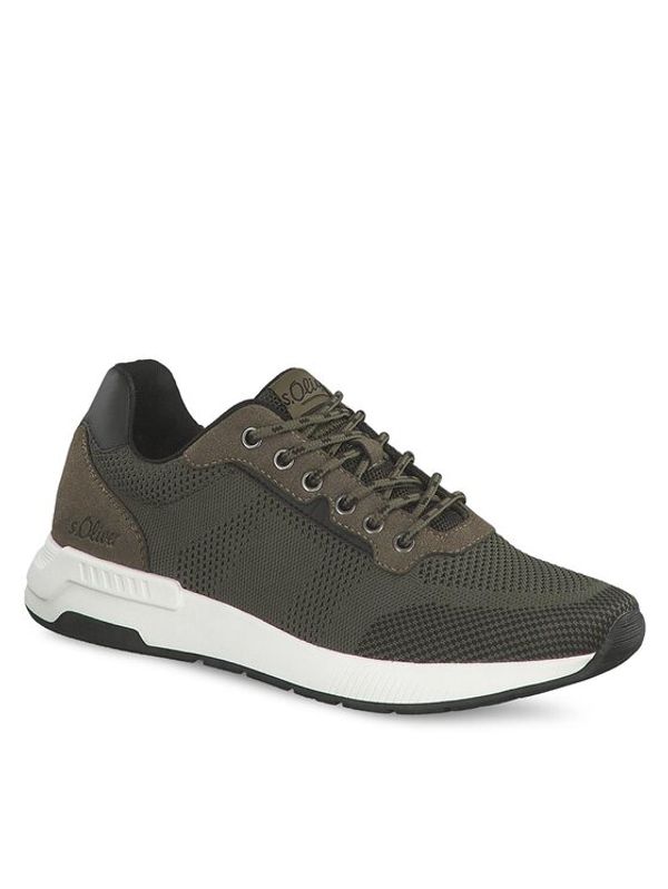 s.Oliver s.Oliver Сникърси 5-13663-20 Каки