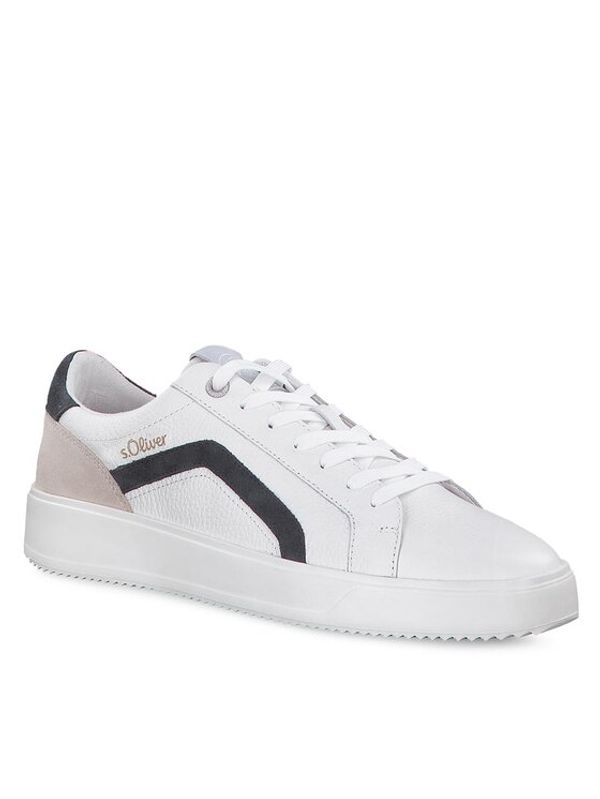 s.Oliver s.Oliver Сникърси 5-13671-30 Бял