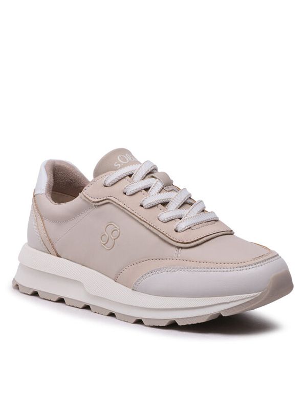 s.Oliver s.Oliver Сникърси 5-23616-30 Бежов