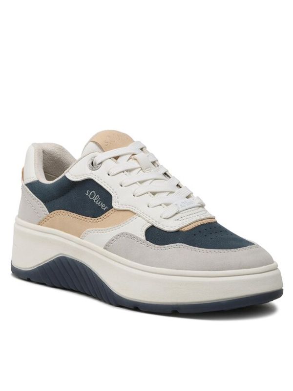 s.Oliver s.Oliver Сникърси 5-23623-30 Тъмносин