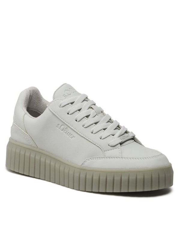 s.Oliver s.Oliver Сникърси 5-23645-30 Зелен