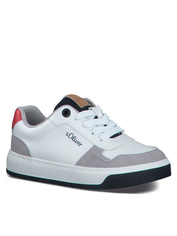 s.Oliver s.Oliver Сникърси 5-43100-30 Бял