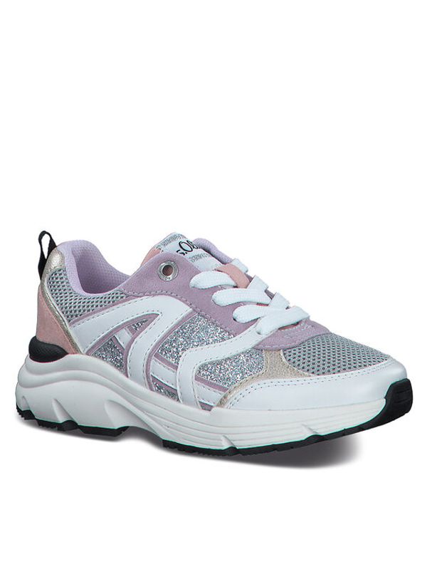 s.Oliver s.Oliver Сникърси 5-43211-30 Цветен