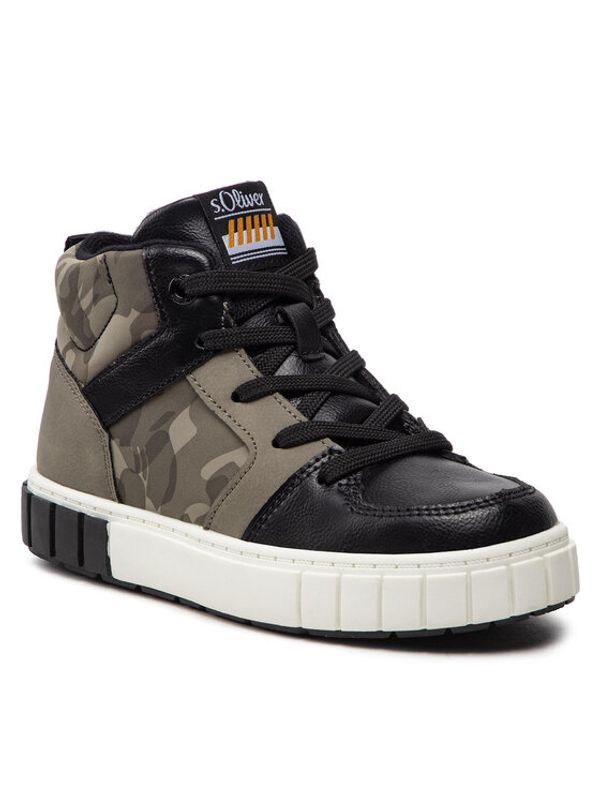 s.Oliver s.Oliver Сникърси 5-45103-29 Черен