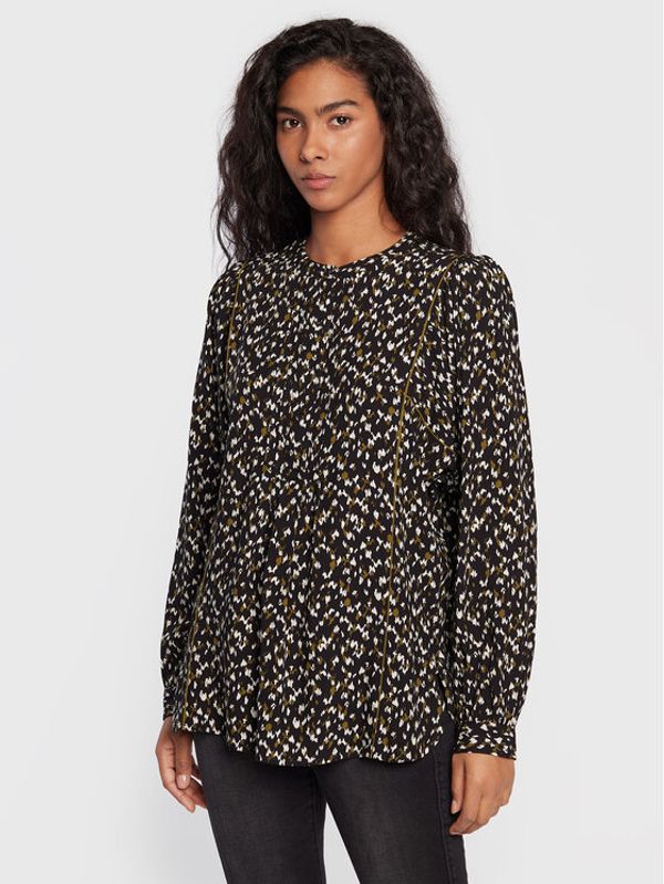 s.Oliver s.Oliver Суитшърт 2120702 Черен Relaxed Fit