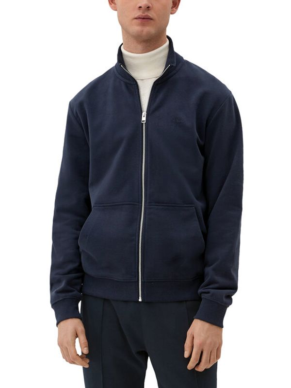s.Oliver s.Oliver Суитшърт 2132620 Син Regular Fit