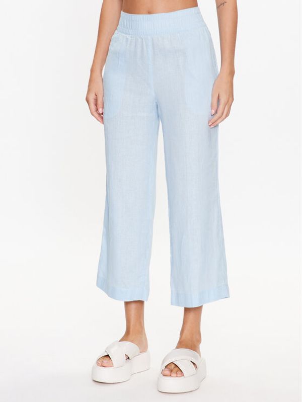 s.Oliver s.Oliver Текстилни панталони 2128993 Син Regular Fit