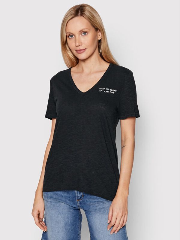 s.Oliver s.Oliver Тишърт 2114792 Тъмносин Regular Fit