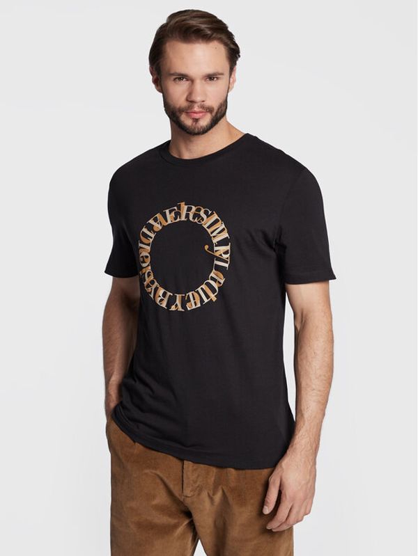 s.Oliver s.Oliver Тишърт 2119055 Черен Regular Fit