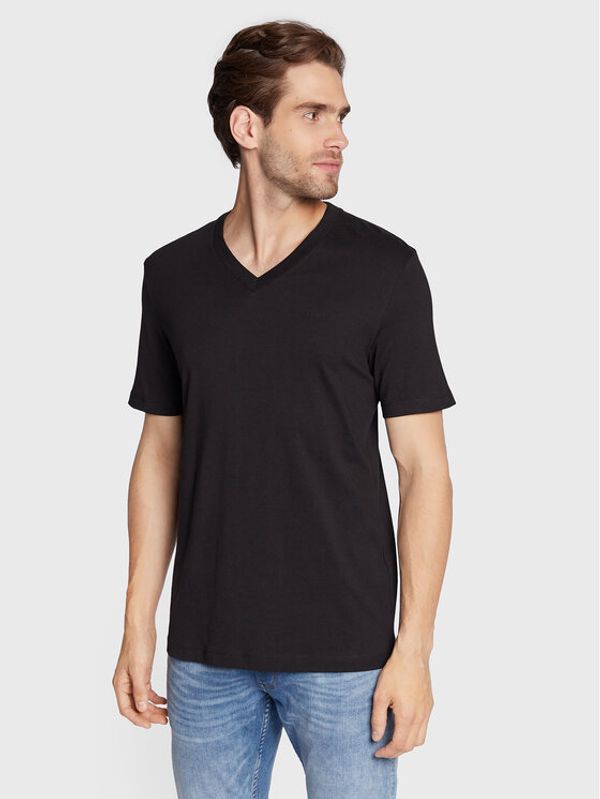 s.Oliver s.Oliver Тишърт 2119121 Черен Regular Fit