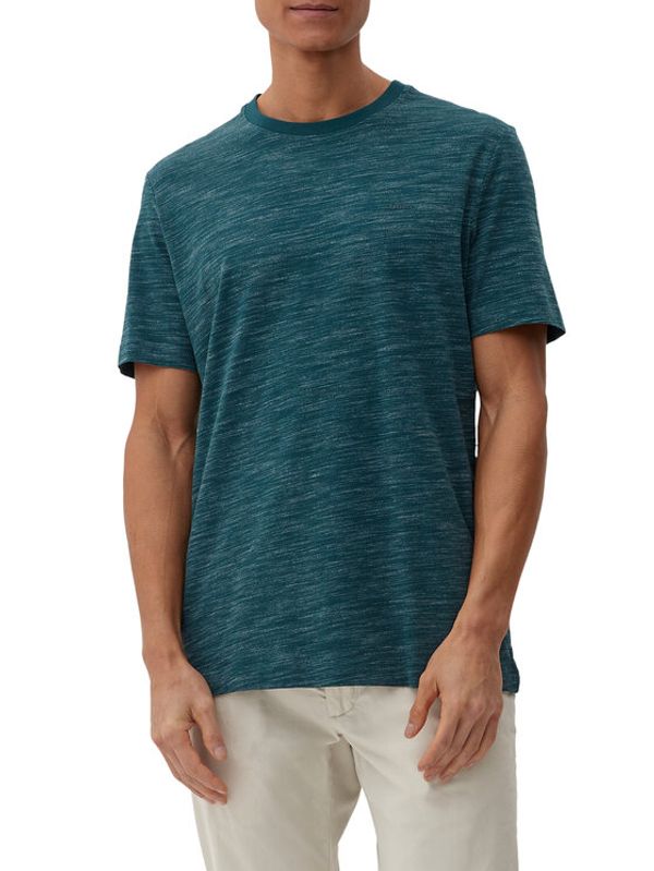 s.Oliver s.Oliver Тишърт 2129471 Зелен Regular Fit