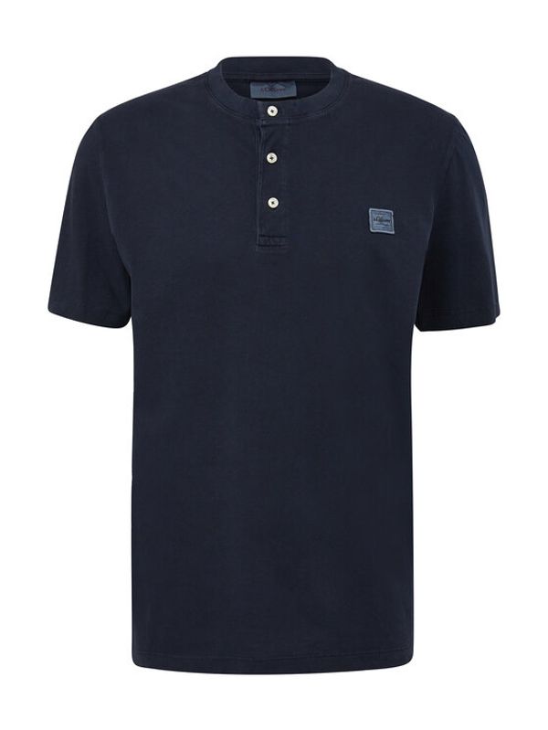 s.Oliver s.Oliver Тишърт 2133166 Тъмносин Regular Fit