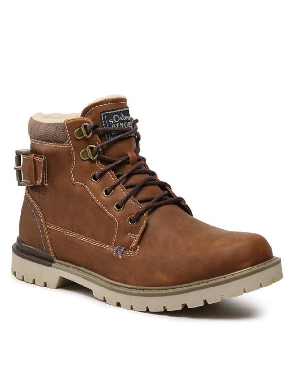 s.Oliver s.Oliver Туристически oбувки 5-16253-29 Кафяв