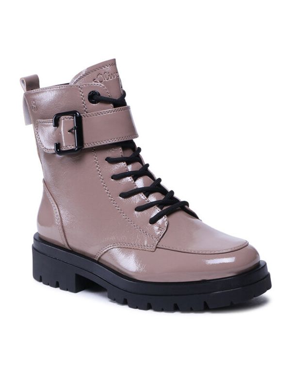 s.Oliver s.Oliver Туристически oбувки 5-25251-29 Бежов