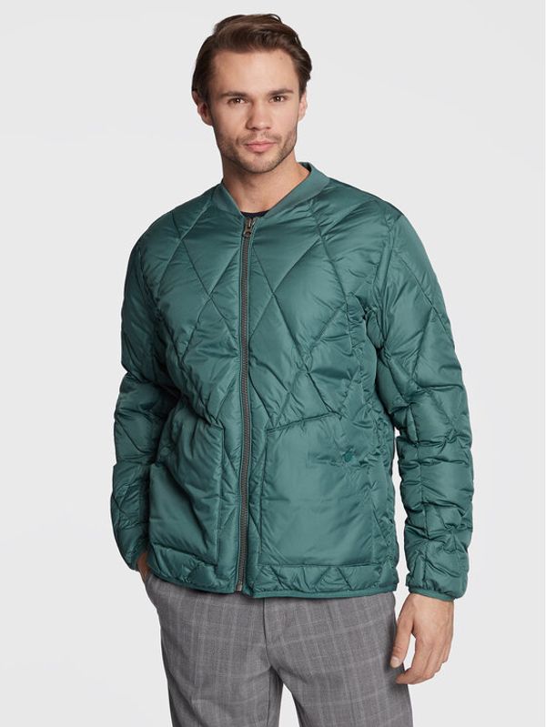 s.Oliver s.Oliver Яке бомбър 2116114 Зелен Regular Fit