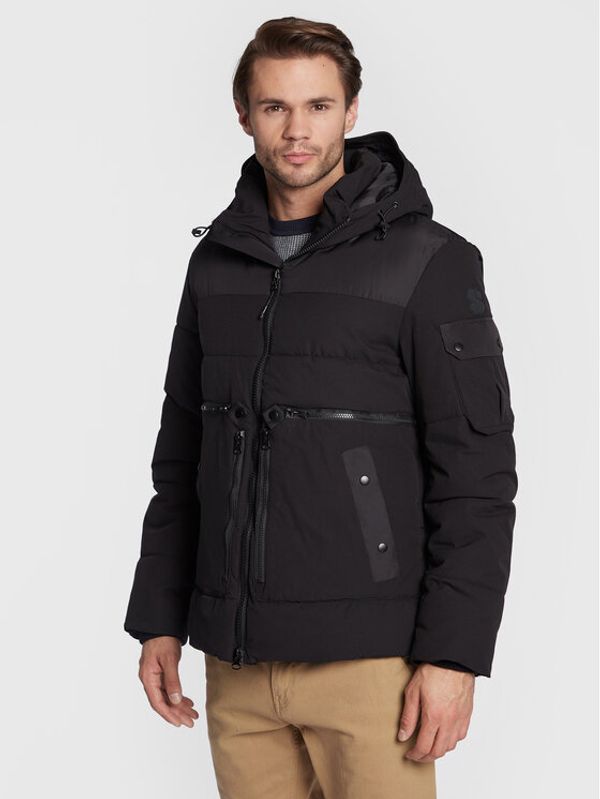 s.Oliver s.Oliver Зимно яке 2116271 Черен Regular Fit