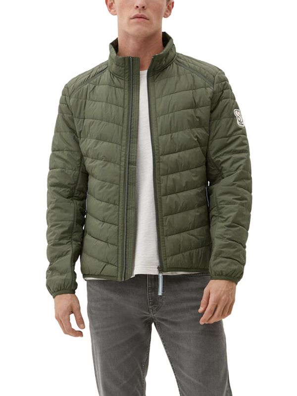 s.Oliver s.Oliver Зимно яке 2125739 Зелен Regular Fit