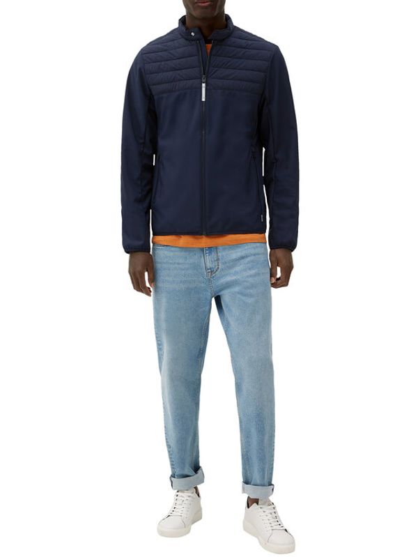 s.Oliver s.Oliver Зимно яке 2125742 Син Slim Fit