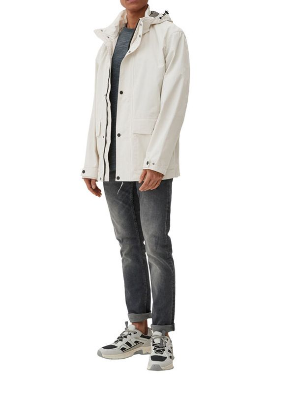 s.Oliver s.Oliver Зимно яке 2125749 Бял Regular Fit