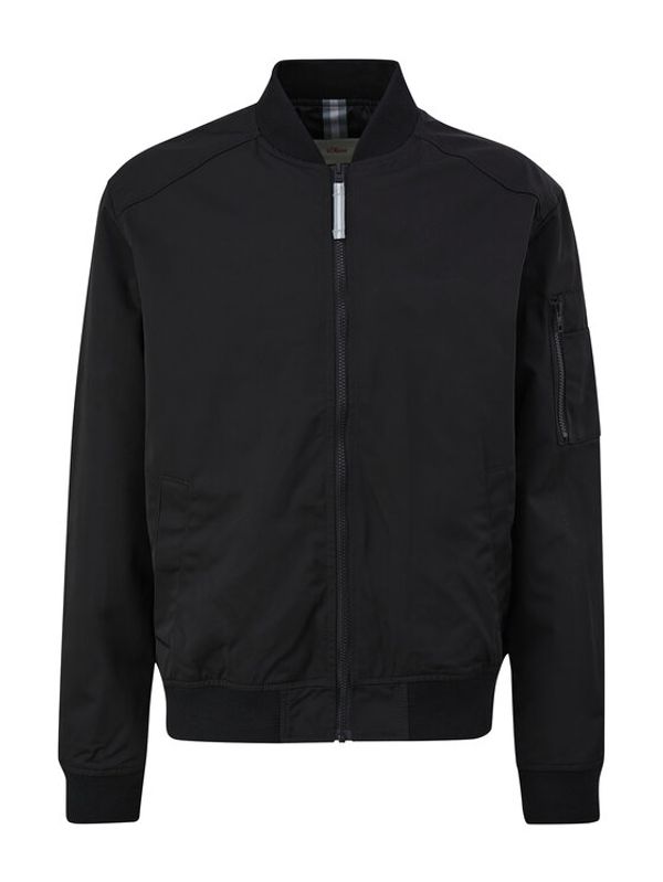 s.Oliver s.Oliver Зимно яке 2126485 Черен Regular Fit