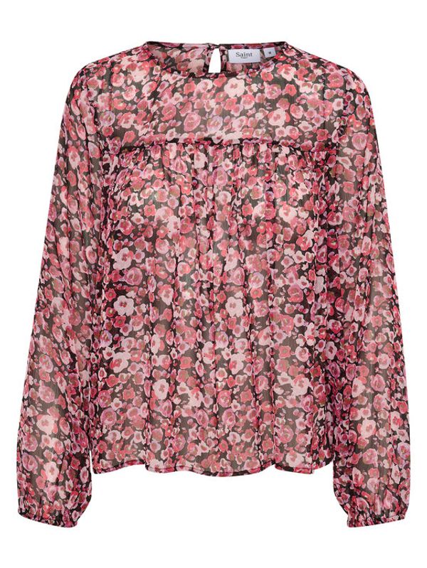 Saint Tropez Saint Tropez Блуза 30512334 Розов Loose Fit