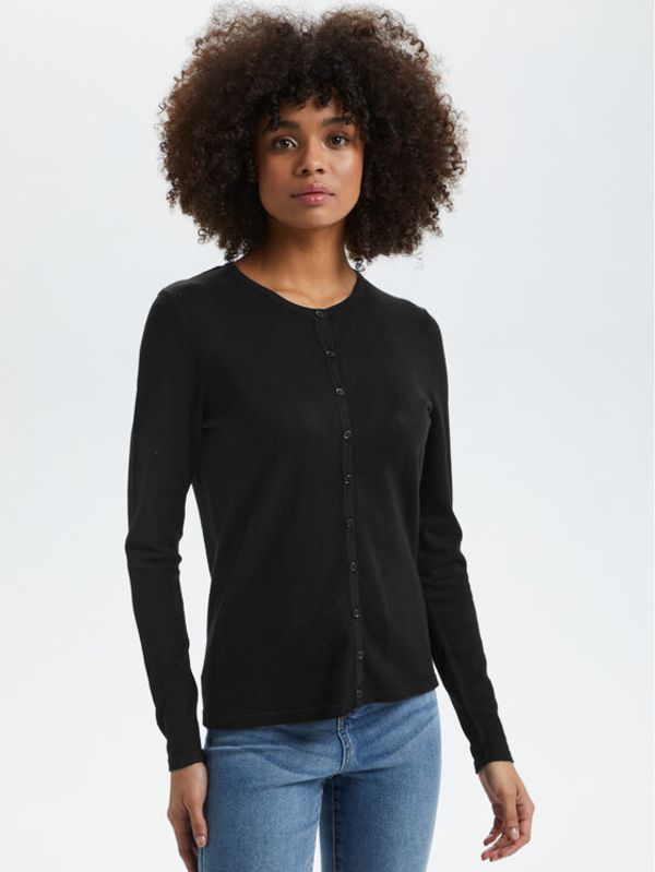 Saint Tropez Saint Tropez Кардиган 30500005 Черен Classic Fit