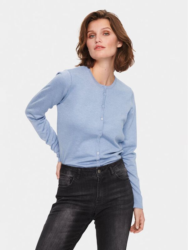 Saint Tropez Saint Tropez Кардиган 30500005 Син Classic Fit