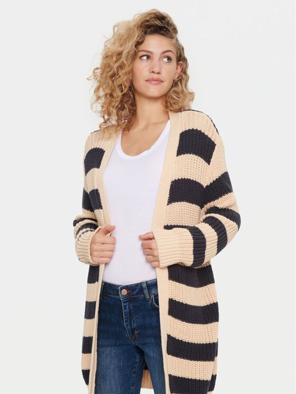 Saint Tropez Saint Tropez Кардиган 30512744 Син Loose Fit