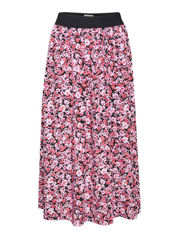 Saint Tropez Saint Tropez Миди пола 30511340 Розов Loose Fit