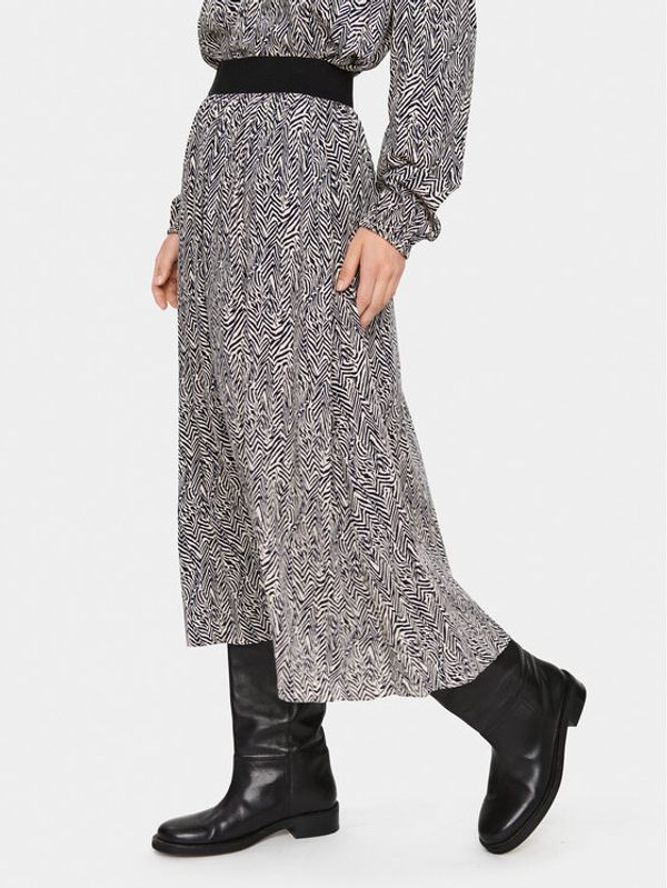 Saint Tropez Saint Tropez Миди пола 30511340 Тъмносин Loose Fit