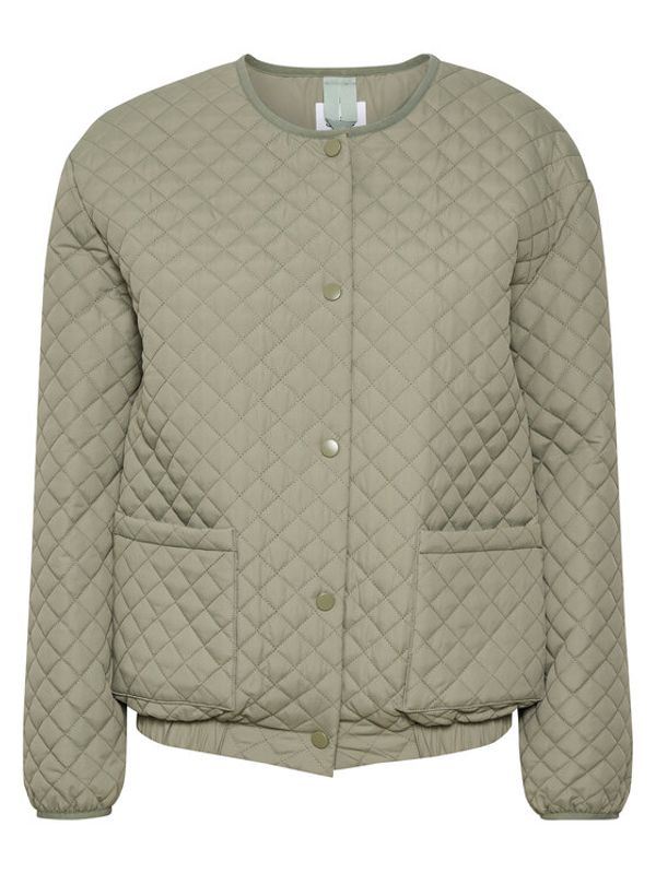 Saint Tropez Saint Tropez Преходно яке 30512376 Зелен Regular Fit