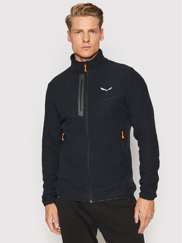 Salewa Salewa Полар Paganella 27924 Черен Regular Fit