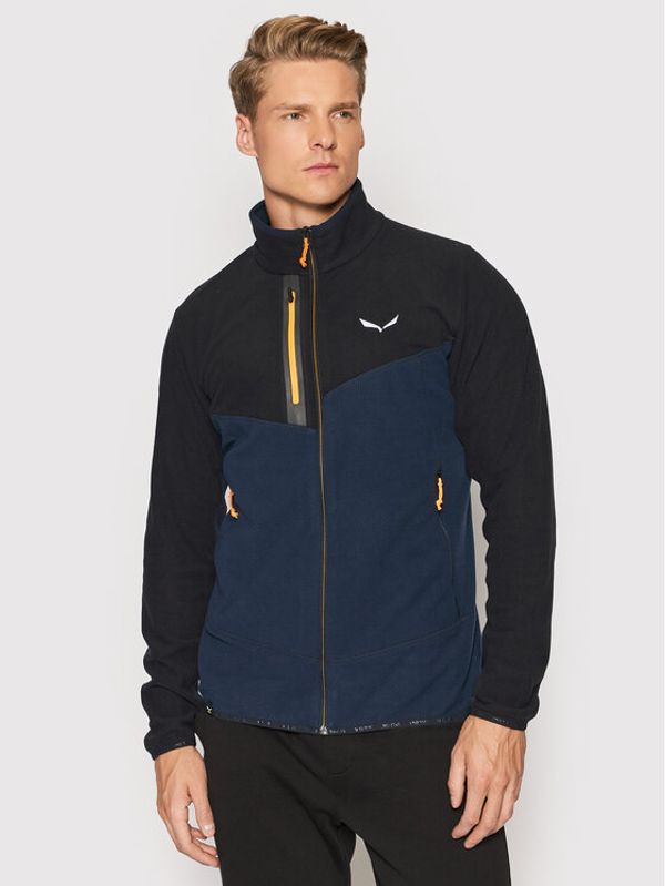 Salewa Salewa Полар Paganella 27924 Черен Regular Fit