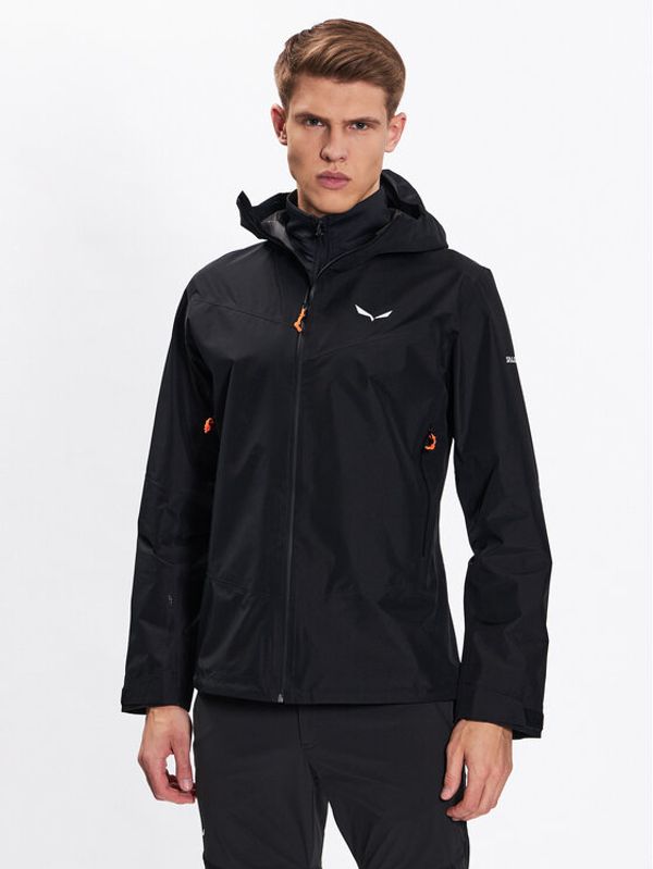 Salewa Salewa Преходно яке Puez 28476 Черен Regular Fit