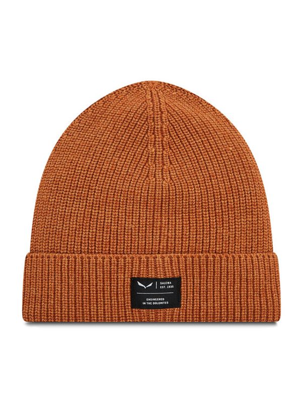 Salewa Salewa Шапка Puez Beanie 27324 Кафяв