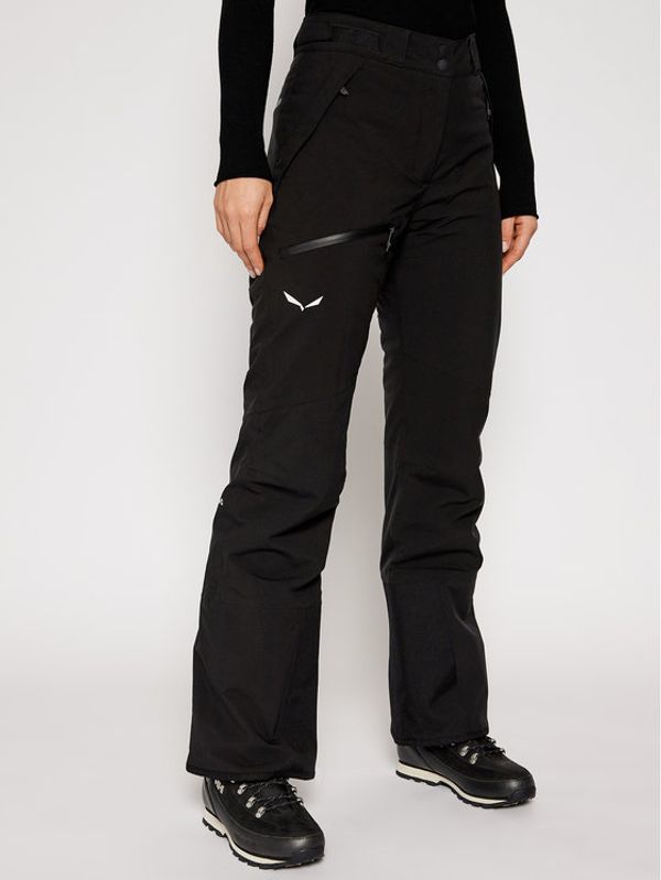 Salewa Salewa Ски панталони Antelao Beltovo Twr Pnt 28252 Черен Regular Fit