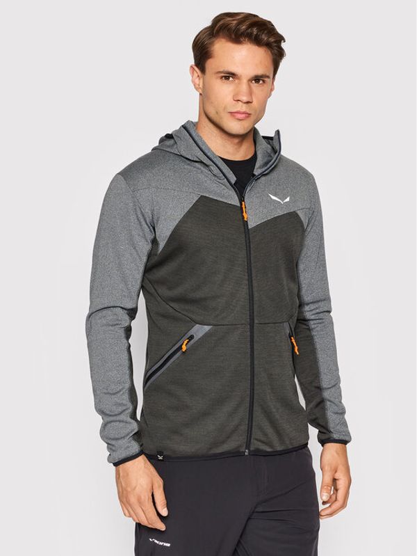 Salewa Salewa Суитшърт 27386 Сив Regular Fit