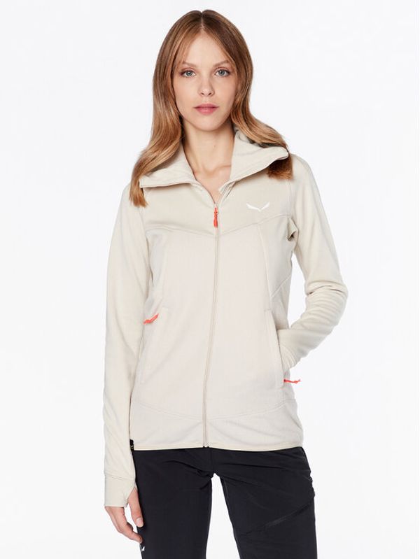 Salewa Salewa Суитшърт Puez Hybrid 27389 Бежов Regular Fit