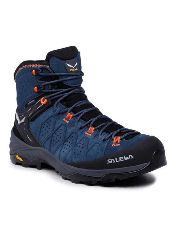 Salewa Salewa Туристически Ms Alp Trainer 2 Mid Gtx GORE-TEX 61382-8675 Тъмносин