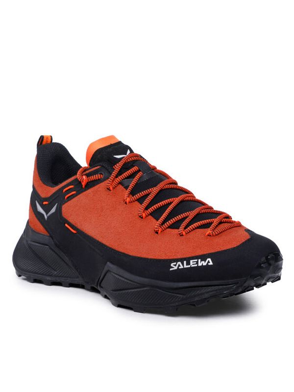 Salewa Salewa Туристически Ms Dropline Leather 661393 7519 Кафяв
