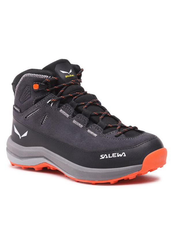 Salewa Salewa Туристически Mtn Trainer 2 Mid Ptx K 64011-0878 Сив