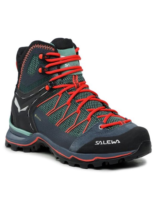 Salewa Salewa Туристически Ws Mtn Trainer Lite Mid Gtx GORE-TEX 61360-5585 Зелен