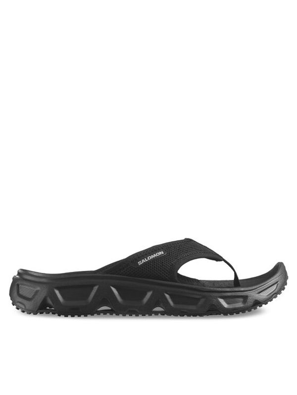 Salomon Salomon Джапанки Reelax Break 6.0 L47110800 Черен