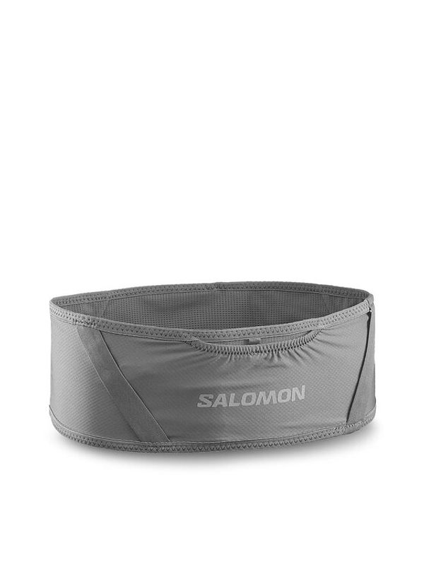 Salomon Salomon Колан-чантичка за спортуване Pulse Belt LC2013400 Сив