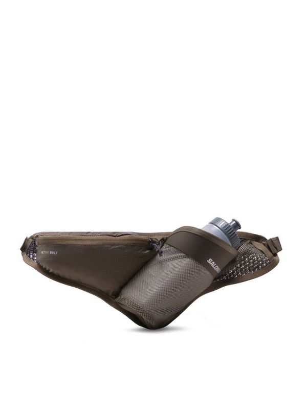 Salomon Salomon Колан-чантичка за спортуване Vo Active Belt LC2013200 Каки