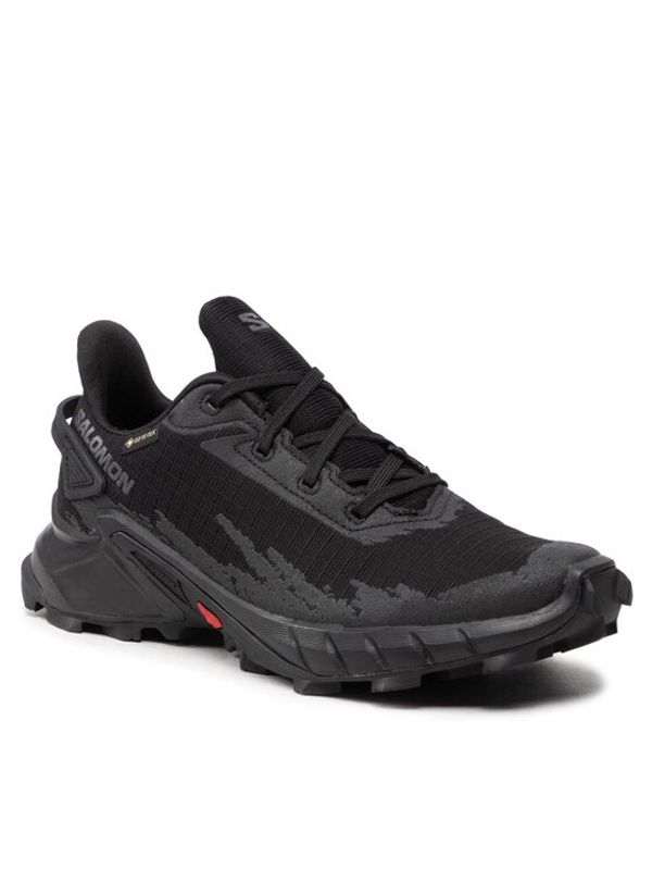 Salomon Salomon Обувки Alphacross 4 Gtx GORE-TEX 470641 20 V0 Черен